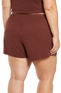 กางเกงขาสั้นลำลองสำหรับผู้หญิงใส่สบายๆในฤดูร้อน ไซส์ใหญ่ เหมาะสำหรับเล่นโยคะ - Product Image 2