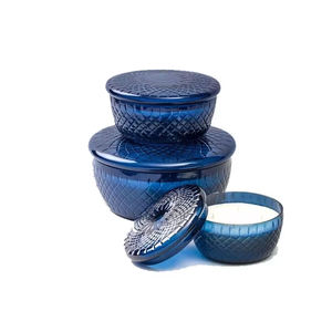 Bol en cristal à bougie de qualité supérieure à vendre meilleur bol en verre décoratif au prix de gros - Product Image 4