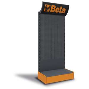 BETA Présentoir mural pour vêtements et chaussures Étagères vides - Product Image 1