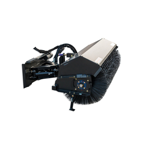 Accesorio de tractor de escoba de ángulo hidráulico potente herramienta de barrido para limpiar nieve polvo suciedad y escombros de carretera - Product Image 3