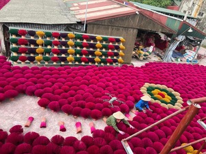 ธูปหอมแบบก้าน3มม. สีแบบก้านก้านสำหรับใช้ทางศาสนาเครื่องพ่นอโรมาเทอราพีจาก gmex Vietnam แบบไม่มีกลิ่น - Product Image 5