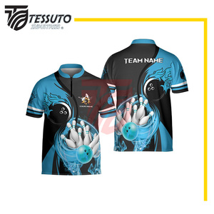 Respirant hommes bols de pelouse uniforme confortable vêtements de Sport Anti-rides prix raisonnable hommes bols de pelouse uniforme avec poids léger - Product Image 6