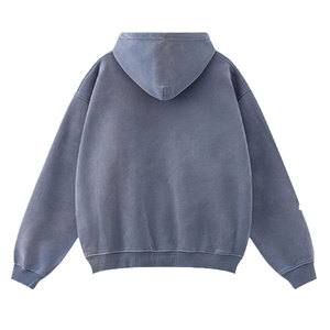 เสื้อฮู้ดแบบสวมหัวเสื้อฮู้ดสำหรับเด็กชายแขนยาวแบบกำหนดเองหมายเลข99พิมพ์ลายเป็นมิตรกับสิ่งแวดล้อมสำหรับทุกเพศฤดูหนาว - Product Image 2