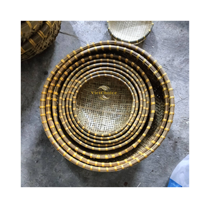 Natural Bamboo <b>Basket</b> Boat Coracle for Fishing Decoration and <b>Display</b> Sale - Product Image 5