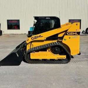 รถตักล้อยางขนาดเล็ก GEHL RT165 ยี่ห้อ Yanmar เครื่องยนต์ดีเซล สำหรับงานเกษตรและก่อสร้าง - Product Image 2