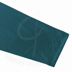 100% algodón Slim-Fit patrón sólido manga larga para camisetas de polo logotipo impreso personalizado polos de golf - Product Image 6