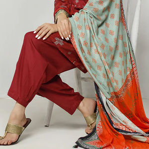 Vestido Largo de Verano Bordado al Por Mayor a Bajo Precio para Mujer, Listo para Fiesta, Estampado Personalizado, Completamente Cosido - Product Image 6