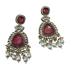 2025 meilleures boucles d'oreilles au prix de gros de l'Inde très bonne qualité dernière conception - Product Image 1