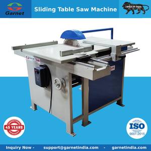 Automatic Sliding Table Saw <b>Machine</b> Used for Woodworking with Horizontal Style Core Components <b>Spindle</b> Blade Price Manufacturer - Product Image 1