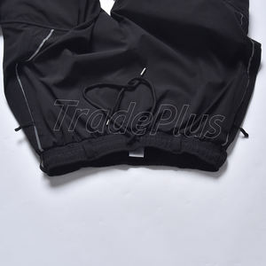 Pantalon de ski imperméable et respirant pour hommes pantalon baggy de snowboard pantalon de ski grande taille sport de plein air poches zippées amples - Product Image 3