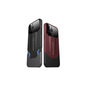 Coque en silicone antichoc double couche de qualité supérieure pour Apple iPhone 14 Pro Max - Coque arrière isolante (Styles isolants) - Product Image 3