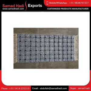 Disfrute de la comodidad lujosa de alta calidad con alfombras de lana adornadas con finos detalles bordados para cualquier habitación, alfombras de lana a la venta - Product Image 2