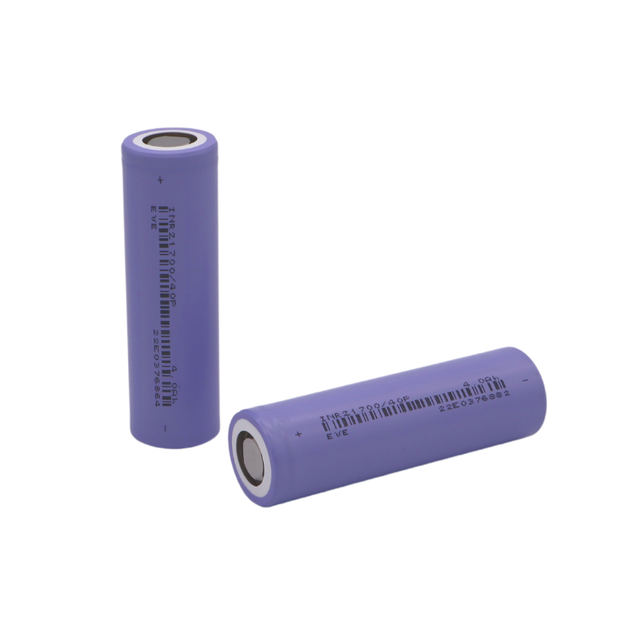 21700 40p Cylindrical Lithium Ion Battery Cell 21700 Rechargeable Lithium Ion Battery for Toys Car 21700 Lifepo4