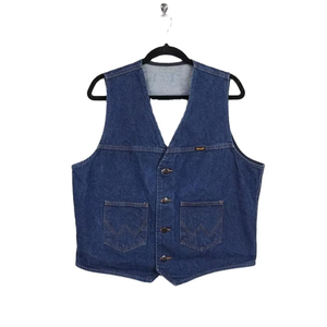 Gilets en jean personnalisés, design de couleur personnalisé, haute qualité, fourniture d'usine Ryan Pro Gear - Product Image 1