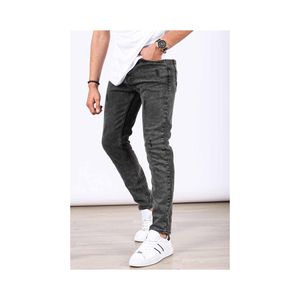 Los mejores pantalones vaqueros con estilo para hombre, pantalones vaqueros ajustados y 100% de algodón disponibles en diferentes colores y tamaños - Product Image 4