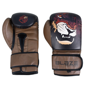 Gants de boxe de poinçonnage lourds gants de boxe spéciaux de karaté de nouvelle conception pour l'entraînement gants de boxe d'entraînement de combat libre thaïlandais - Product Image 1