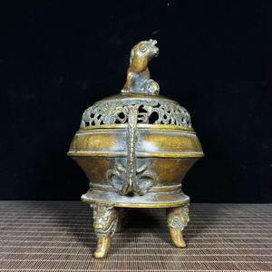 Brûleur d'encens en laiton pour Bakhoor, style arabe, 100% naturel, usage religieux, crée un arôme pour la maison et les bureaux - Product Image 3