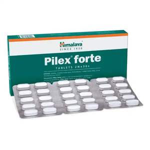 Tabletas Pilex Forte de Aeroz International Healthcare Supplement, Alta Demanda, en Envase Tipo Botella, Precio al por Mayor Disponible en India para Exportación - Product Image 1