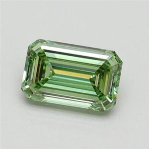 Diamante Verde Cultivado en Laboratorio con Certificado IGI para Joyería, Piedras Sueltas Disponibles en Todos los Tamaños - Product Image 4