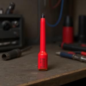 Clé à douille TORX Hazet 3/8'' à profil carré long avec isolation de protection 1000V - Product Image 3