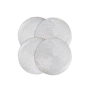 Posavasos de ágata gris Natural, posavasos galvanizado en oro de la mejor calidad, embellecedor lateral dorado y plateado disponible en la India, gran oferta - Product Image 5