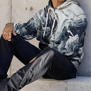 เสื้อฮู้ดผู้ชายระบายอากาศได้ดีสไตล์ใหม่ - Product Image 3