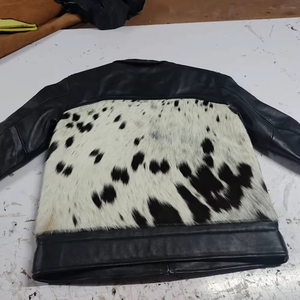 Chaqueta de Cuero para Hombre, Estilo Urbano, Invierno, Personalizada OEM, Impermeable, Cortavientos, Ecológica, de Secado Rápido, Frente Sólido - Product Image 6