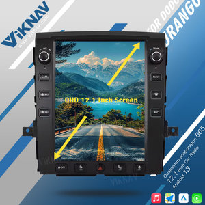 Cho Nissan Titan 2016-2019 đài phát thanh xe Android Stereo <span class=keywords><strong>Receiver</strong></span> đa phương tiện <span class=keywords><strong>Player</strong></span> Head Unit Tape Recorder Car đài phát thanh 2 DIN - Product Image 5