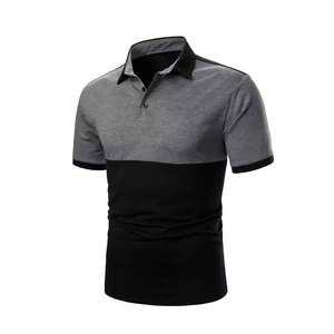 Camiseta Polo de Color Personalizado para Hombre, Precio al por Mayor, Impresión de Logotipo, Camiseta Polo de Alta Calidad para Mayor Venta - Product Image 2