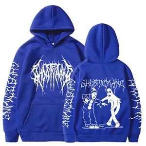 Sweat à capuche en molleton de coton 100% personnalisé unisexe Pull surdimensionné Streetwear d'hiver à fermeture éclair pour hommes et femmes - Product Image 4