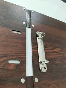 Couverture de Menu en bois A4 de haute qualité en cuir de qualité Durable dossier de Menu classique pour café Restaurant Bar hôtel-fournitures de Restaurant - Product Image 3