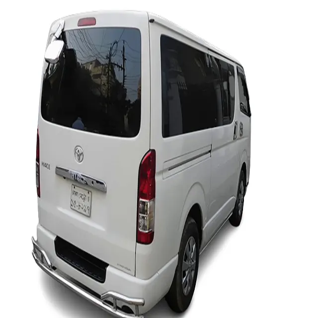 Mükemmel 2019 Toyota Hiace düz çatı servis renkli iletim