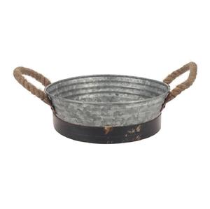 Plateau galvanisé d'aspect Premium très vendu Plateau de service de haute qualité Design durable Couleur de forme de taille personnalisée - Product Image 6