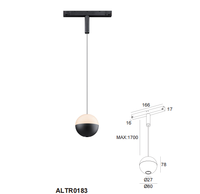 Lampe suspendue ronde à LED minimaliste, luminaire suspendu moderne pour salle à manger, lustres, luminaires suspendus au plafond