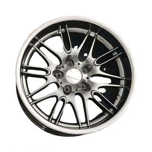 Legendary 5X120 Cast Wheels <span class=keywords><strong>18</strong></span> 19 pulgadas Hyper Black Alloy Rueda de coche de pasajeros para <span class=keywords><strong>BMW</strong></span> M5 M3 7 Series <span class=keywords><strong>E28</strong></span> E32 E34 E38 E39 Style 65 - Product Image 5