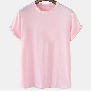 T-shirts pour hommes légers en coton 100% fabriqués par ERIT SPORTS, de haute qualité, à manches courtes, coupe classique, écologiques et respirants - Product Image 1