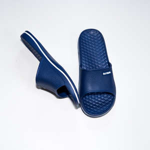 Sandalias a rayas Savato, cómodas zapatillas deslizantes con punta abierta, EVA para todas las estaciones, goma, decoración personalizada de Vietnam - Product Image 6