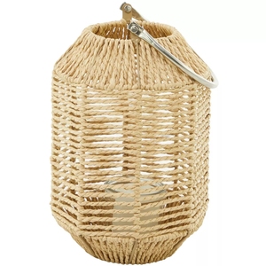 Jute Bougeoir De Noël Halloween Maison Jardin Décoration Lanterne Articles Écologiques Jute Lanterne Léger Pas Cher prix - Product Image 4
