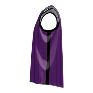 เสื้อกีฬาบาสเก็ตบอลสำหรับผู้ชายเสื้อบาสเก็ตบอลพิมพ์ลาย - Product Image 6