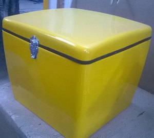 กล่องส่งพิซซ่าสำหรับสกู๊ตเตอร์และมอเตอร์ไซค์กล่องท้ายรถจักรยานยนต์ - Product Image 1