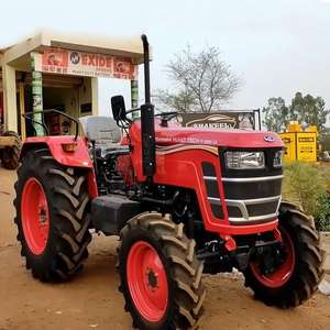 Livraison rapide, prix de gros sur les tracteurs Mahindra d'occasion de qualité supérieure à vendre, entièrement équipés avec un moteur à roulements - Product Image 5