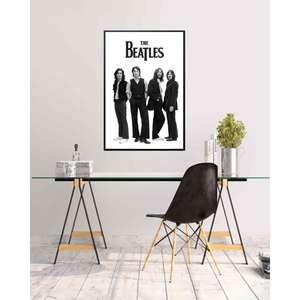 Póster de Lona de The Beatles con Técnicas de Impresión Digital para Decoración del Hogar - Product Image 3