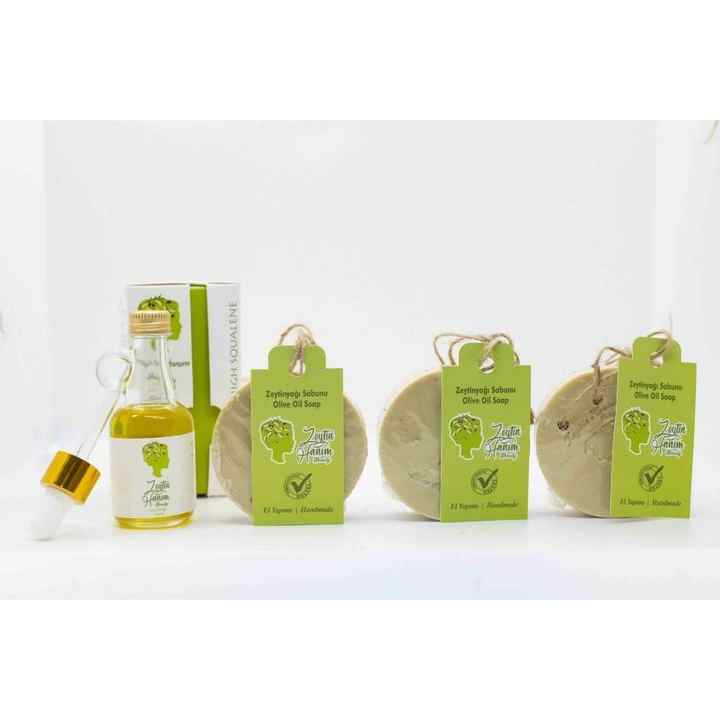 Zeytin Hanım Beauty High Squalene Beauty Package