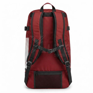 Sac à dos de football personnalisé pour équipe, sac de sport avec compartiment séparé pour chaussures, en nylon, capacité 50-70L, porte-ballon, multiples poches de rangement - Product Image 2