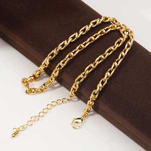 Nuevas Joyas de Moda 2025, Collar de Cadena Cubana de Plata de Ley para Hombre, Estilo Hip Hop, con Diamantes, Chapado en Oro - Product Image 3