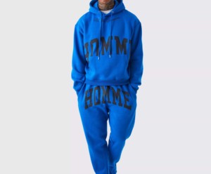 ชุดวอร์มพิมพ์ลายพัฟสำหรับผู้ชายน้ำหนักเบา - Product Image 1