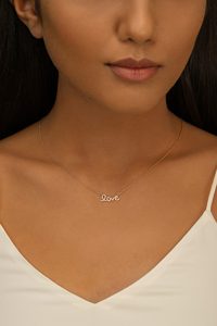 Collier d'amour diamant classique un collier attrape-oeil cadeau Unique bijoux Style Vintage et testeur de diamant lien de passe - Product Image 3