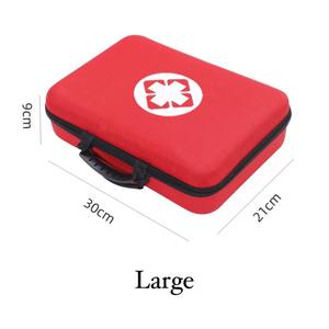 Étui de transport personnalisé simple en mousse EVA rigide avec fermeture éclair pour équipement médical - Product Image 3