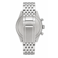 Montre automatique mécanique de luxe carrée pour homme, mouvement Hangzhou, aiguille cachée, acier inoxydable, saphir 148