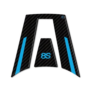 Adesivo Protettivo 3D Personalizzato per Serbatoio Moto Suzuki GSX-8S con Protezione da Sovratensione - Product Image 2
